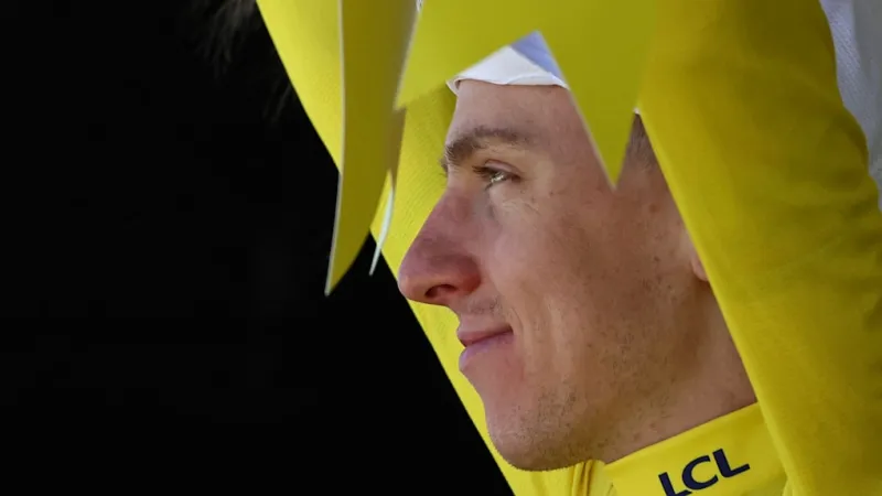 Unplanned Triumph: Pogacar Takes Yellow Jersey at Tour De France