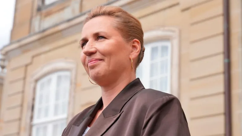 Denmark Forms Center-Left Government; Frederiksen Secures Third Term