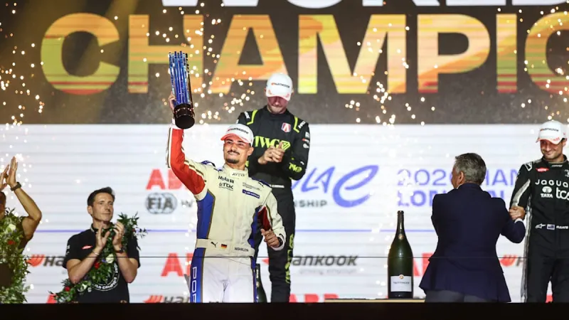 Wehrlein Clinches Second Formula E World Title Amidst London Drama