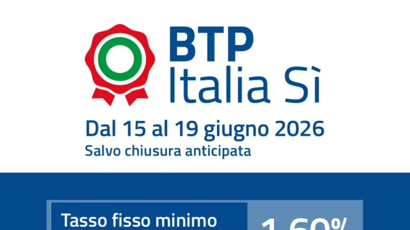 Italy's Anti-Inflation BTP Italia Bond Sees Robust €3 Billion Debut
