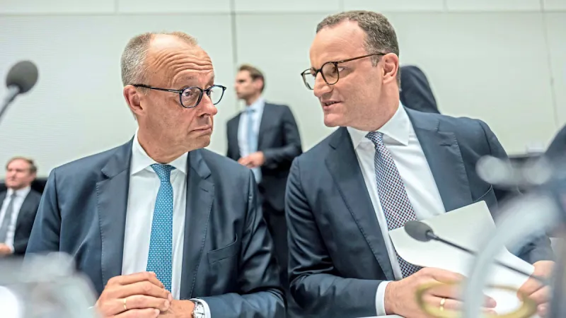 Spahn's Surrogacy Row Forces Resignation, CDU Faces Electoral Fears