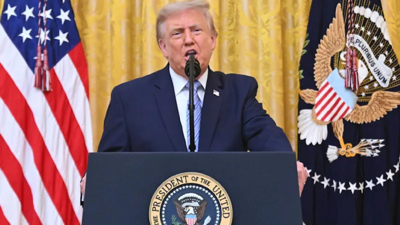 Trump Accuses China of Election Data Theft Amid Midterm Concerns