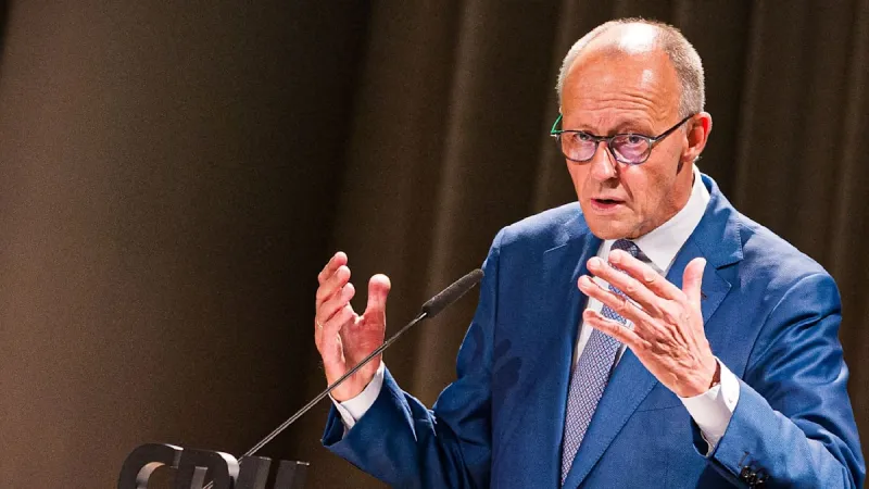 Chancellor Merz Issues Stark Warning Against AfD in Saxony-Anhalt