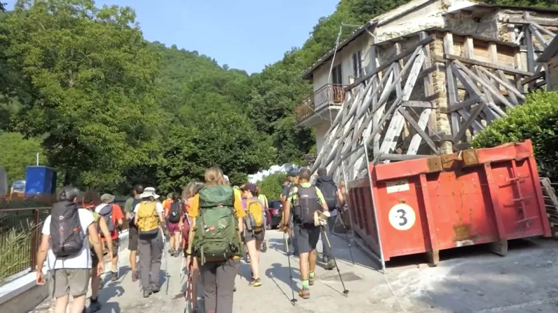 Central Italy Earthquake: Decade of Delays Fuels Community Solidarity Walk