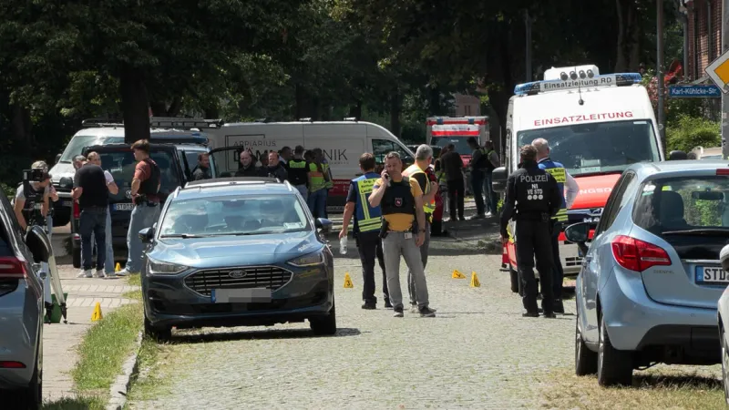 Five Killed in Germany Youth Center Shooting; Suspects Detained