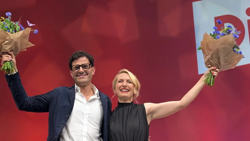 Schwerdtner, Pantisano Ascend: Die Linke Pledges Worker Advocacy