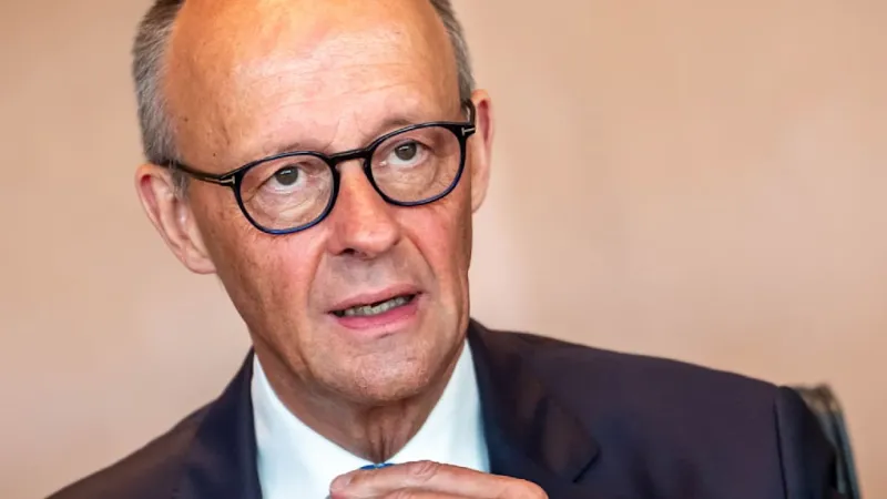 Merz Faces Party Revolt: CDU Leadership Challenged Amid Chancellorship Doubts