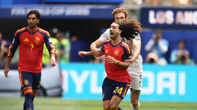 Spain Dominates Austria 2-0 in Thrilling Los Angeles World Cup Clash