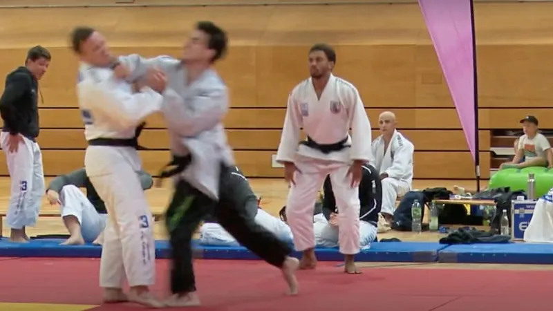 Judoka Japaridze Defends Brutal Attack on German Olympian Cavelius