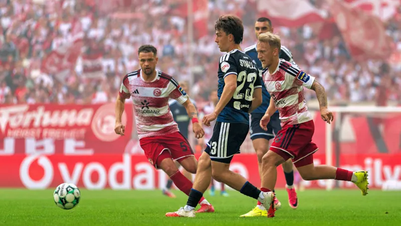 Fortuna Düsseldorf Nears Attendance Record, Secures Crucial Victory
