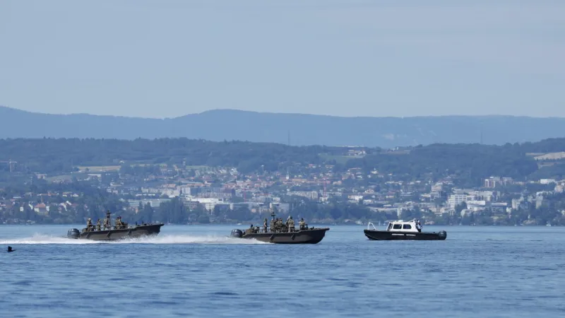G7 Leaders Converge in Evian, Prioritizing War and Defense