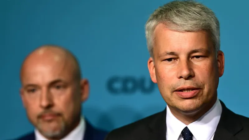 Frei Tapped to Lead CDU/CSU Parliamentarians, Succeeds Spahn