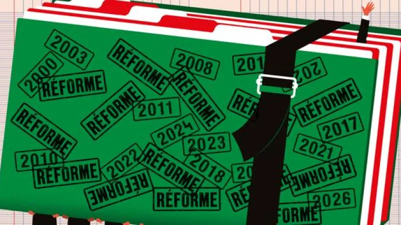 Twenty-Five Years: France's Education Code in Constant Flux