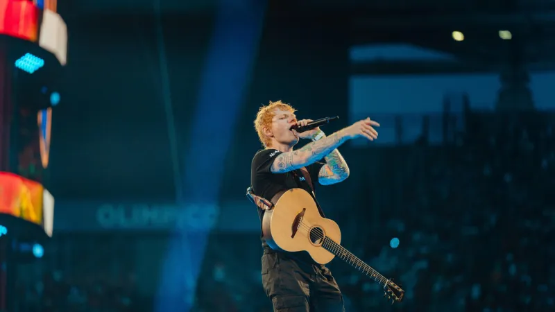 Ed Sheeran Returns to Stage, Condemns Gaza Situation As Unjustifiable