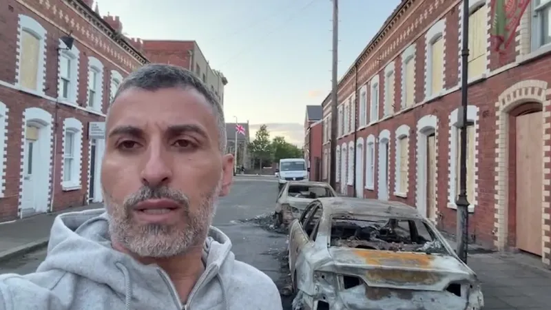 Belfast Rocked by Anti-Foreigner Unrest; Homes, Vehicles Torched
