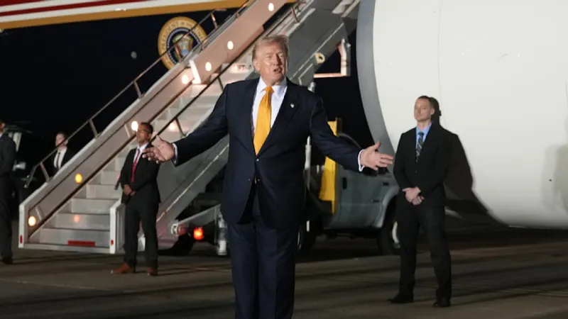 Trump: Iran Places Me Atop Their List Amid NATO Tensions