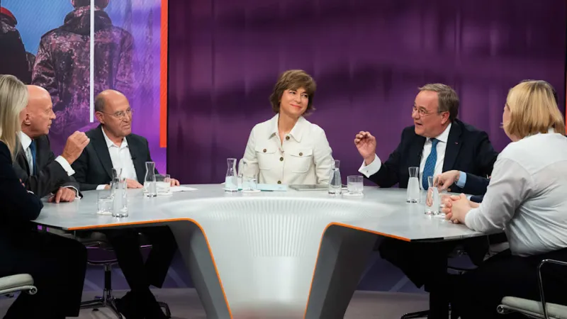 Laschet Challenges AfD on Europe and German Defense Posture