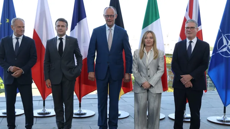 Berlin Declaration: European Leaders Fail to Sway President Trump on NATO