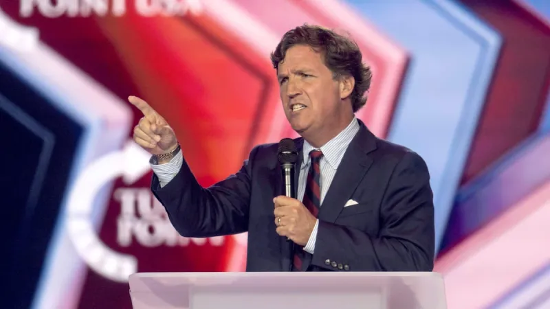 Tucker Carlson Challenges President Trump, Demands Epstein Files Release