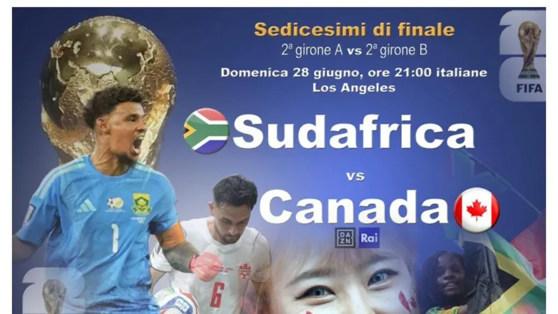 World Cup Knockout Stages Begin: South Africa Faces Canada