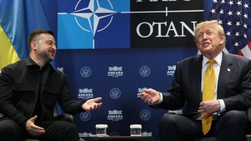 President Trump Shifts NATO Stance, Allies Find Relief