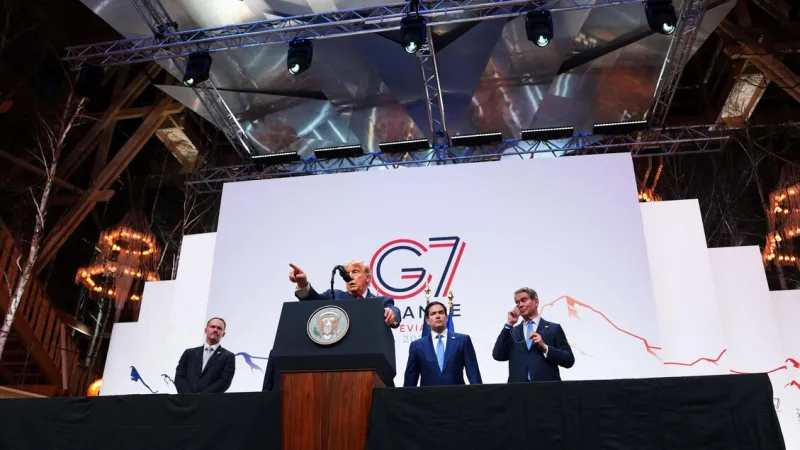 Trump: G7 a Success, Iran Deal Hinges on Compliance or 'New Bombs'
