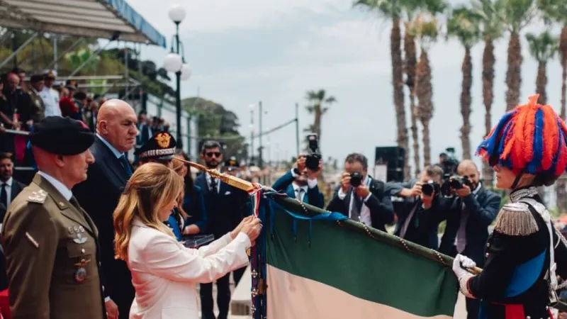 Meloni Forgoes EU-Balkans Summit, Attends Carabinieri Celebration