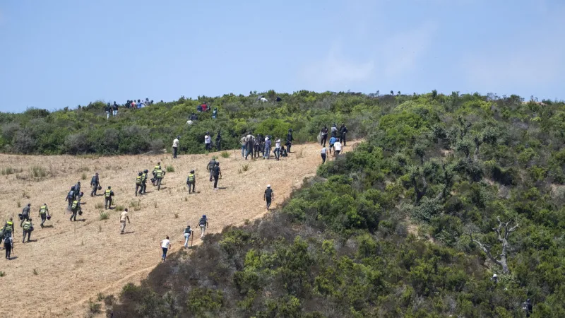 Morocco Repels Hundreds of Migrants at Ceuta Border Amid Clashes