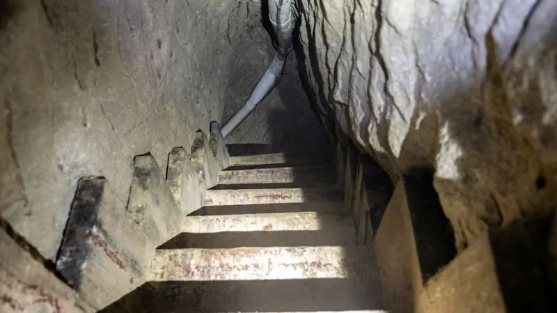 Sophisticated Drug Tunnel Uncovered Under US-Mexico Border, $45M Cocaine Linked