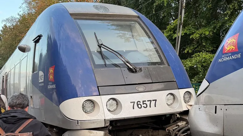 French Train Derailment: Sabotage Suspected, 44 Injured
