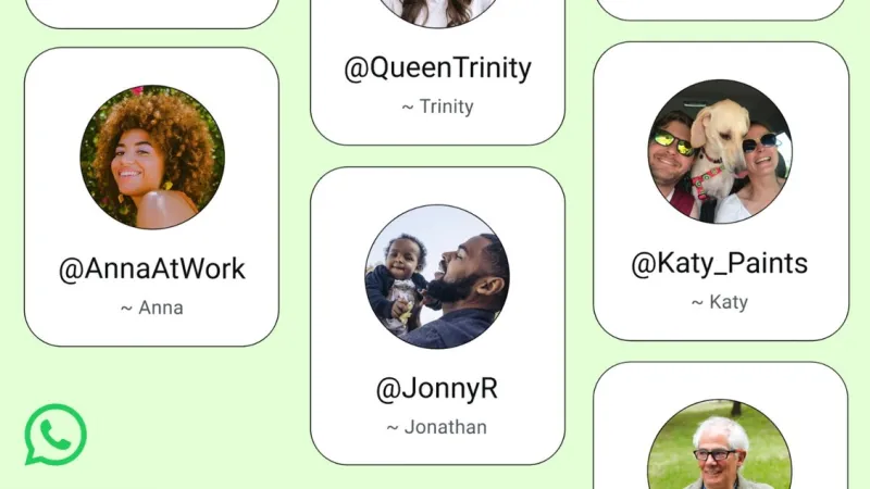 WhatsApp Unveils Usernames: Chat Privately, Ditch Phone Number Sharing