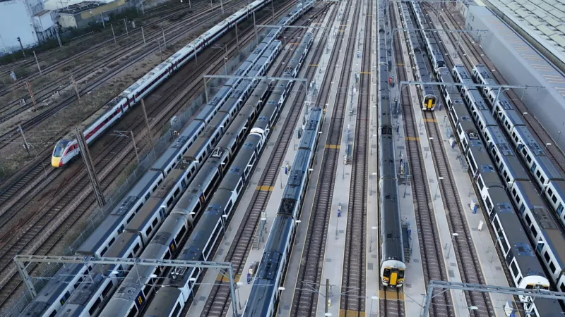 North London Train Crash: Emergency Response Halts Key Rail Line