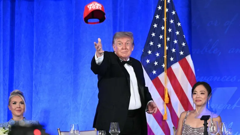 Trump Signals 2028 White House Bid, Sports Trump 2028 Hat