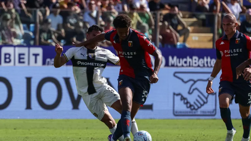 Parma and Genoa Clash in Fifth Serie a Matchday