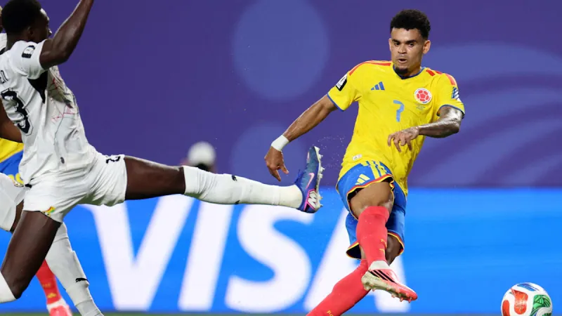 Luis Diaz Dropkick Blunder Costs Colombia Crucial World Cup Lead