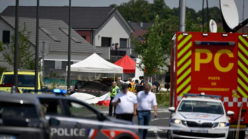 Eleven Die As Parachute Student Plane Crashes in France