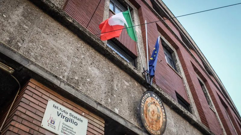 Crans Students Find Renewed Hope in School Return to Virgilio