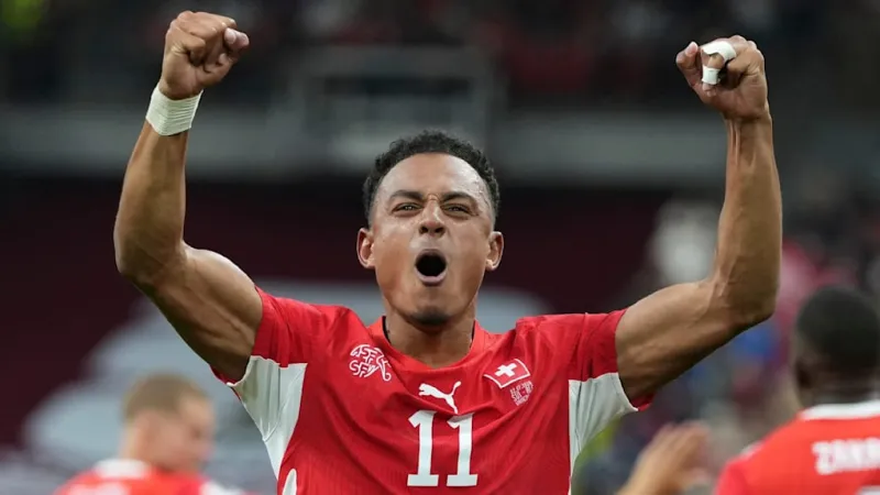Switzerland Secures Historic Fourth Consecutive World Cup Last-16 Berth