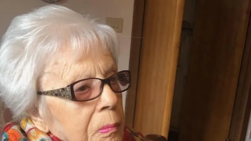 Annunziata Verità, Partisan Who Cheated Death, Dies at 100