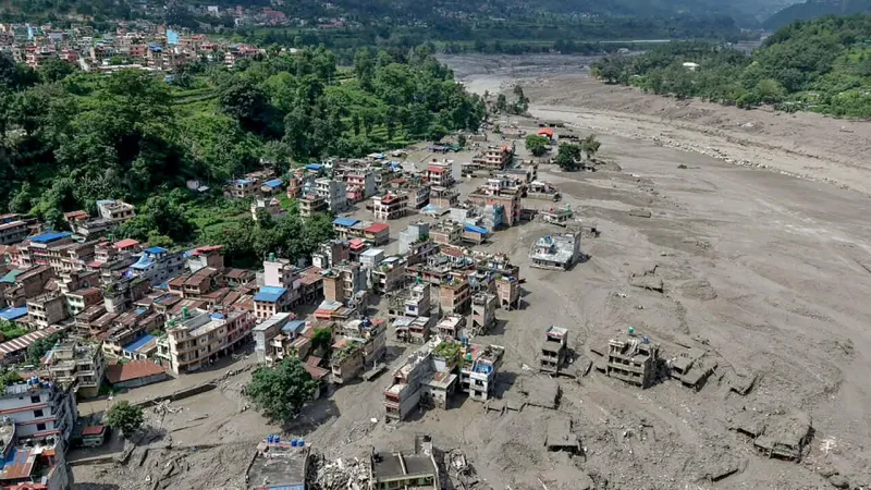 Nepal Flood Crisis Worsens: Death Toll Reaches 17 Amid Intensified Rescues