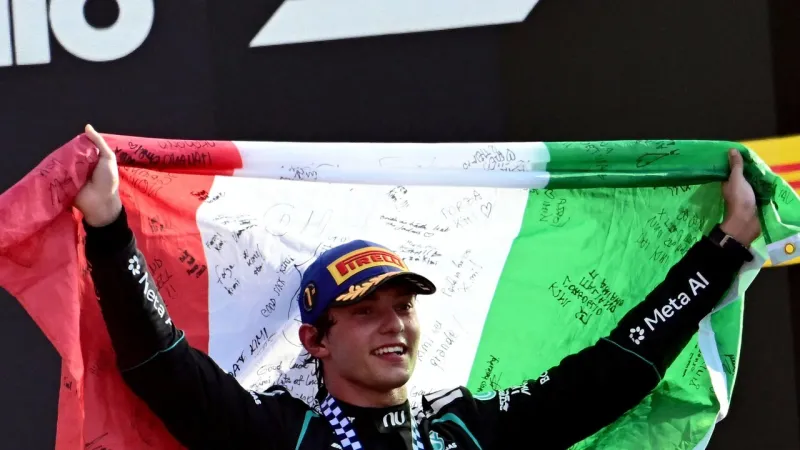 Antonelli's Monza Miracle: Italian Driver Conquers Grid, Ends 60-Year Drought