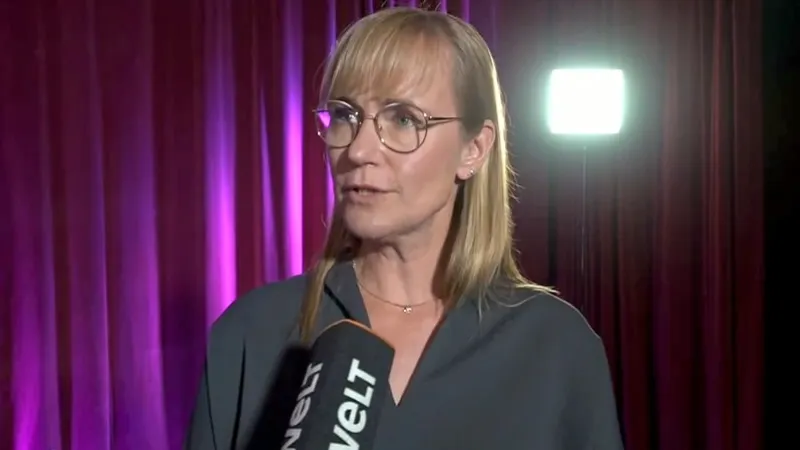 German Leftist Rejects AfD Handshake, Defends Political Stance