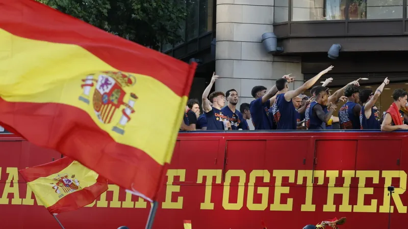 Madrid Erupts: Two Million Celebrate Spain's World Cup Glory