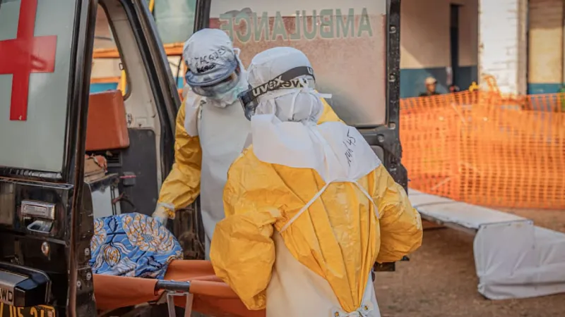 Congo's Ebola Crisis Deepens: Over 5,000 Cases, Nearly 50% Fatal
