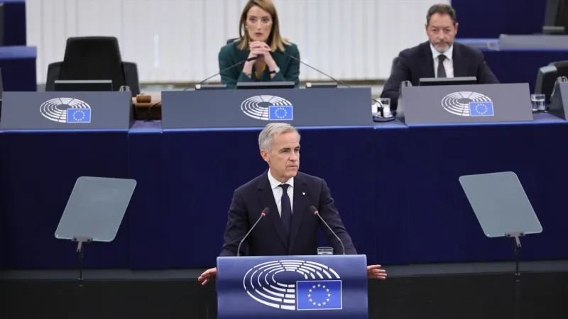 Carney: Canada and Europe Stand Stronger Together, Urges Unity