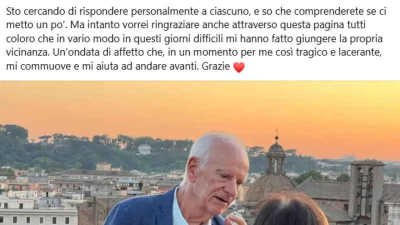 Minister Roccella Acknowledges "Tragic Moment," Thanks Public for Affection