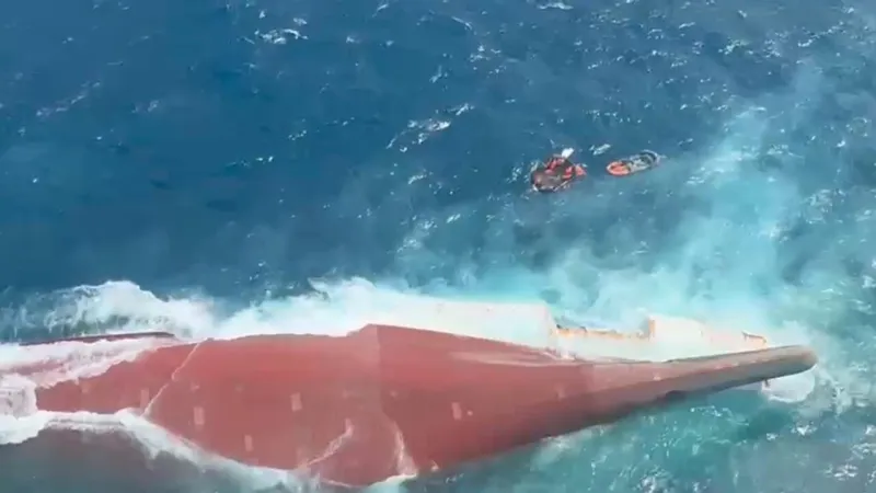 Java Sea Ferry Disaster Claims Six Lives, Dozens Remain Missing