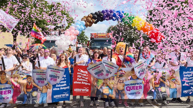 Hamburg Queer Protest Slams Islamists, German Politics