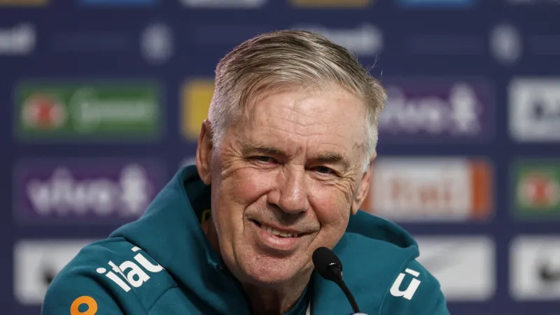 Ancelotti, Deschamps Lead Star-Studded World Cup Coaching Bench