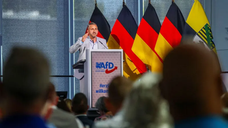 AfD Sachsen-Anhalt Confident, Nationalist Pride Defines Agenda